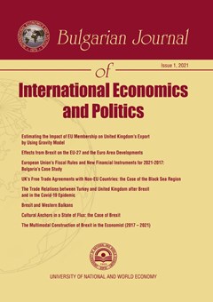 Bulgarian Journal of International Economics and Politics